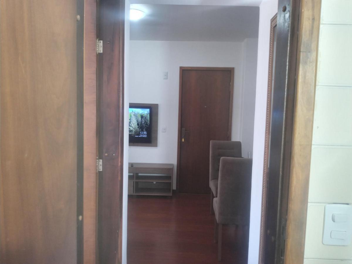 Apartamento funcional e confortável em Curitiba Exterior foto