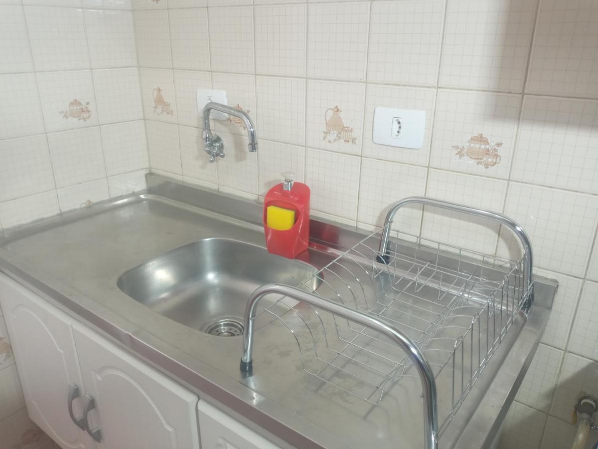 Apartamento funcional e confortável em Curitiba Exterior foto