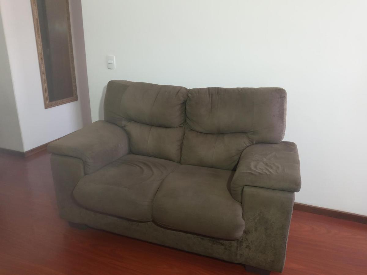 Apartamento funcional e confortável em Curitiba Exterior foto