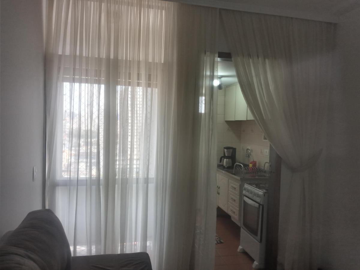 Apartamento funcional e confortável em Curitiba Exterior foto
