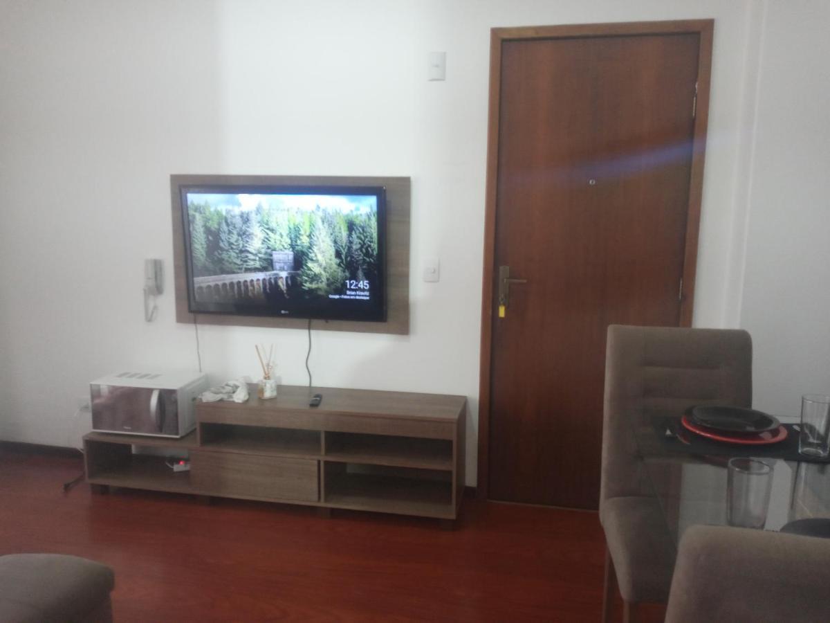 Apartamento funcional e confortável em Curitiba Exterior foto