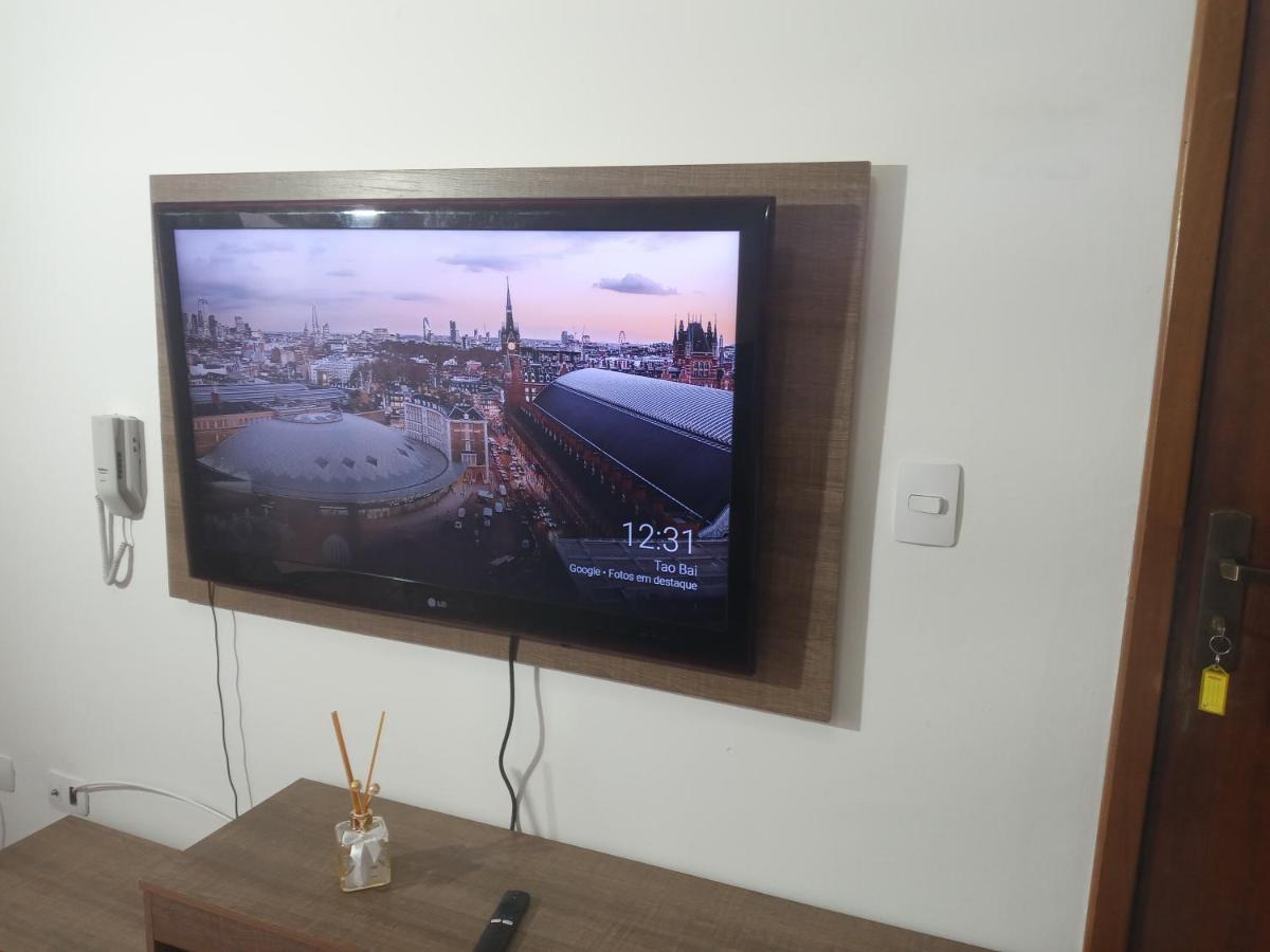 Apartamento funcional e confortável em Curitiba Exterior foto