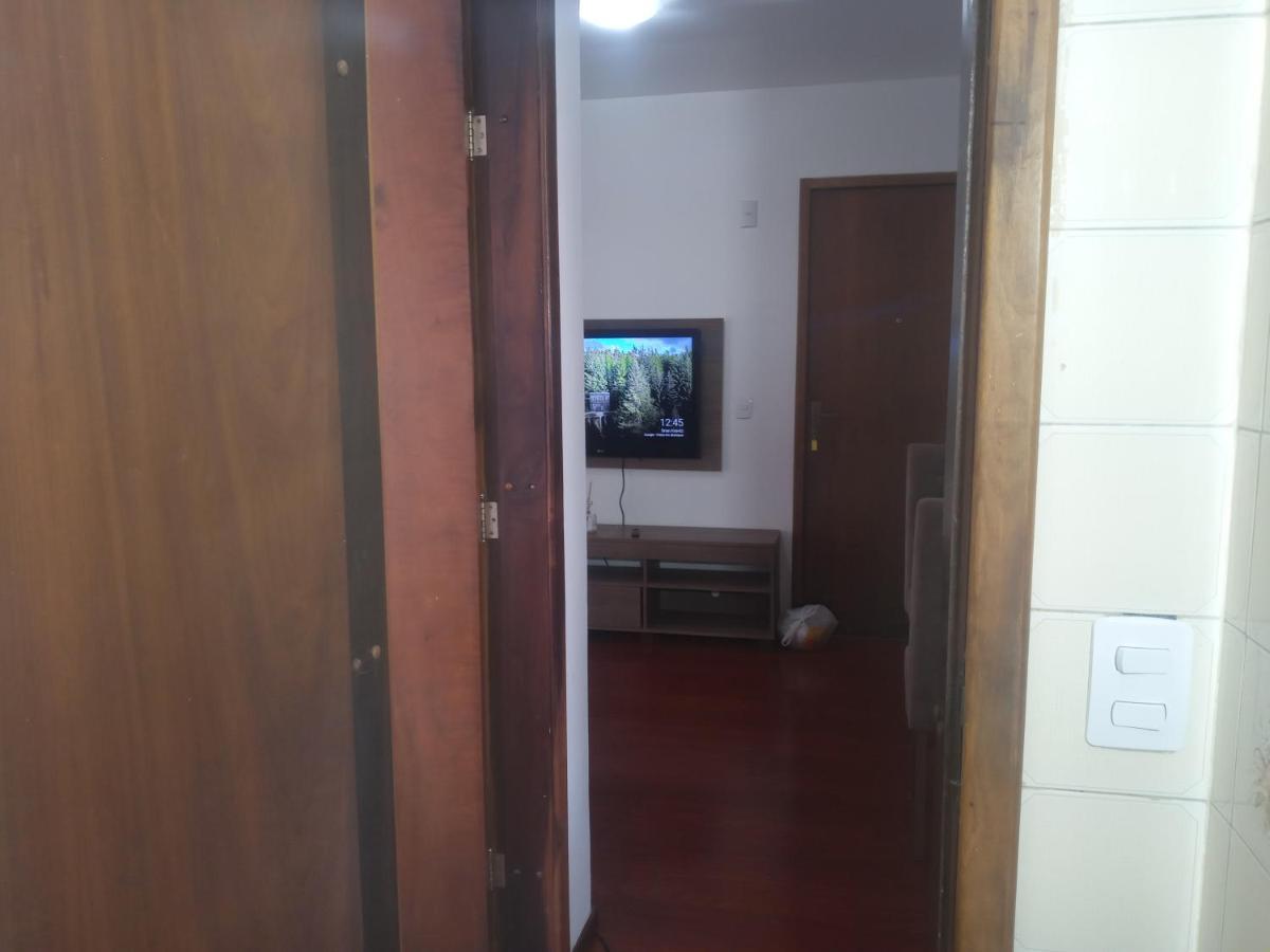 Apartamento funcional e confortável em Curitiba Exterior foto