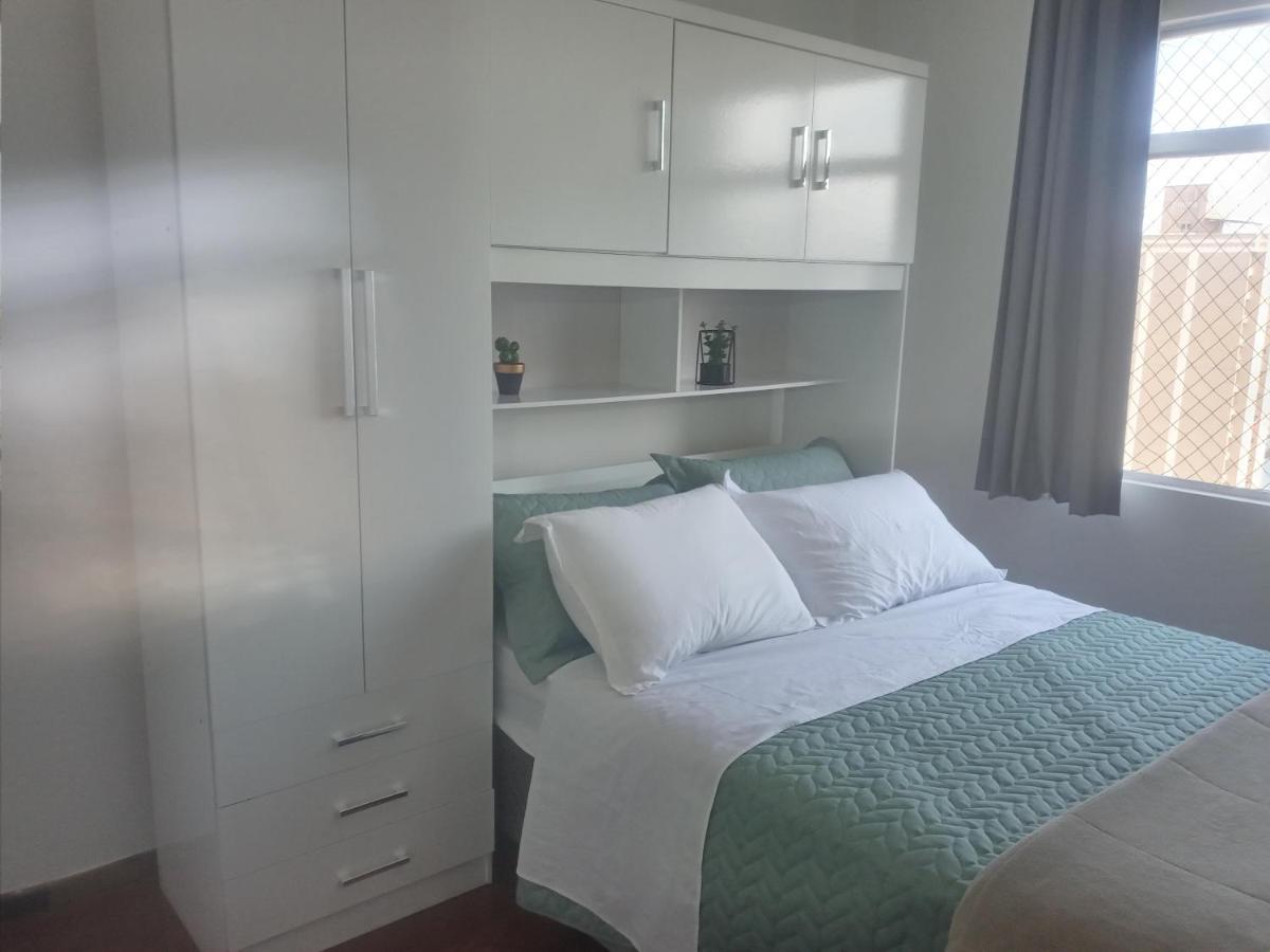 Apartamento funcional e confortável em Curitiba Exterior foto